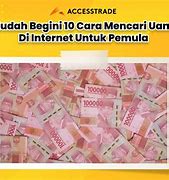 Cara Mendapatkan Uang Lewat Internet Di Hp