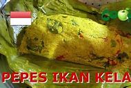 Pepes Ikan Tongkol Kelapa Parut